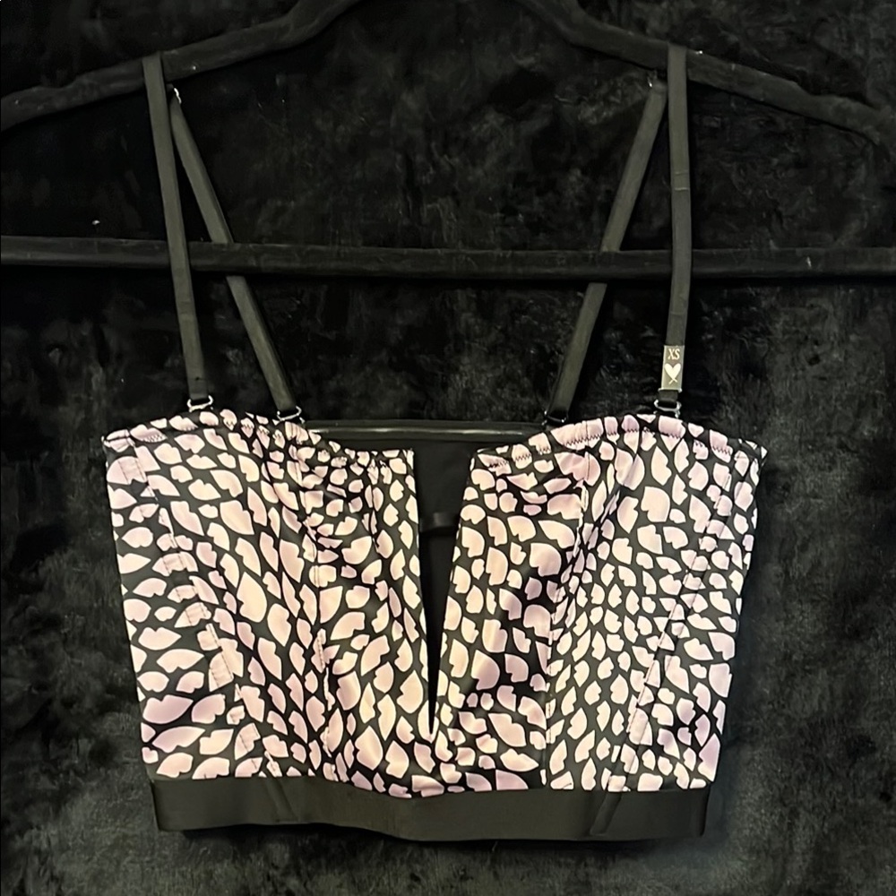 Stylish Animal Print Crop Top